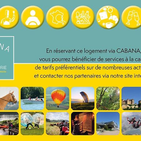 塞夫里耶Cabana & Bois Dormant - Proche Du Lac公寓 外观 照片