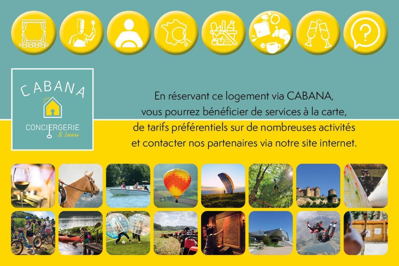 塞夫里耶Cabana & Bois Dormant - Proche Du Lac公寓 外观 照片